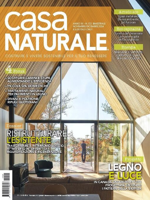 Title details for Casa Naturale by Edizioni Morelli srl - Available